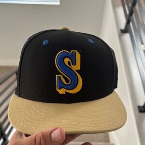 New Era Seattle Mariners fitted hat